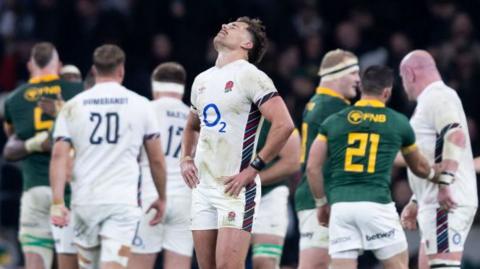 England v South Africa