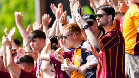 Motherwell fans