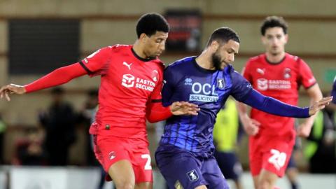 Leyton Orient v Mansfield Town