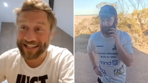 Composite of Peter Ash and Billy Whiston