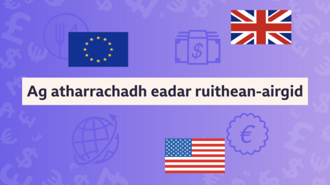 Ag atharrachadh eadar ruithean-airgid