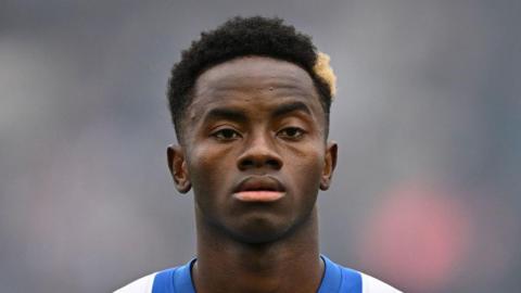 Brighton's Simon Adingra