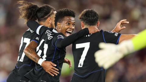Chelsea celebrate