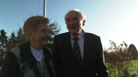 Agnes and Pat O'Neill