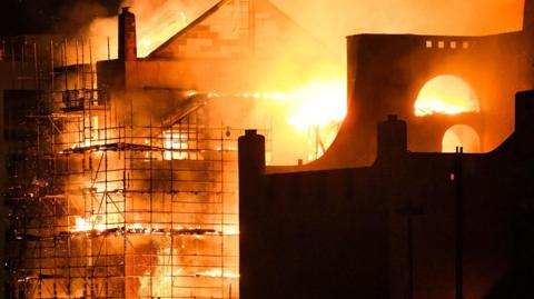 Glasgow School of Art fire in 2018