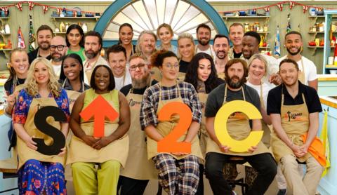 Celeb Baker Off contestants.