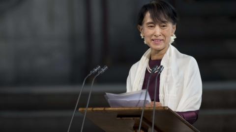 Aung San Suu Kyi