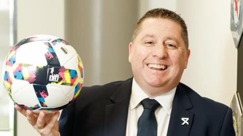 NIFL chief executive Gerard Lawlor