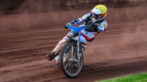 Piotr Pawlicki of the Birmingham Brummies