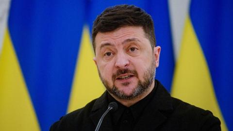 ウクライナ戦争：ゼレンスキー大統領、プーチン大統領との直接接触なしに領土問題で合意することは不可能と発言