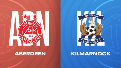 Aberdeen and Kilmarnock badges