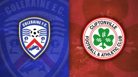 Coleraine v Cliftonville 