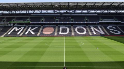 MK Dons stadium