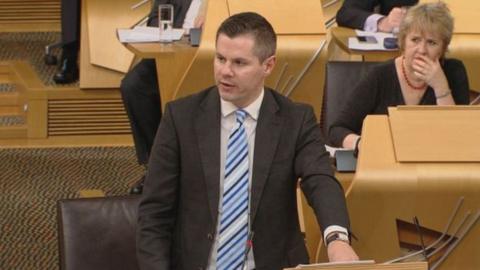 Derek Mackay, Finance Secretary of Scotland