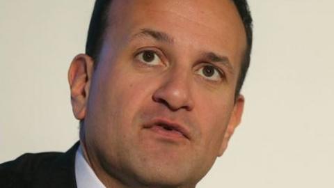 Taoiseach (Irish prime minister) Leo Varadkar