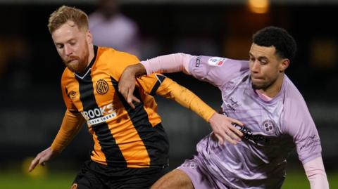 Cambridge United v Shrewsbury