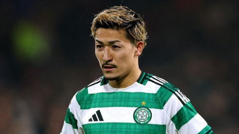Celtic forward Daizen Maeda