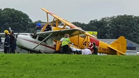 Dunkeswell Airfield crash