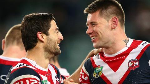 Anthony Minichiello and Shaun Kenny-Dowall