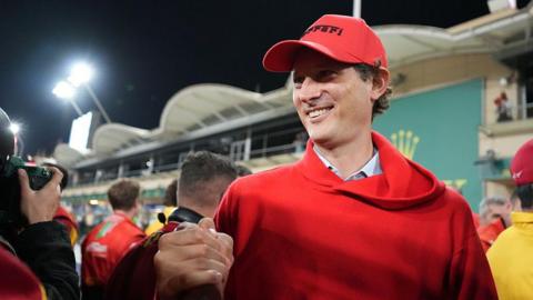 Ferrari chairman John Elkann