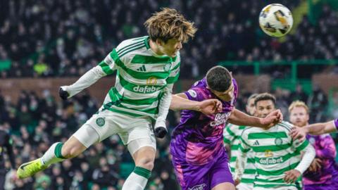 Kyogo Furuhashi of Celtic