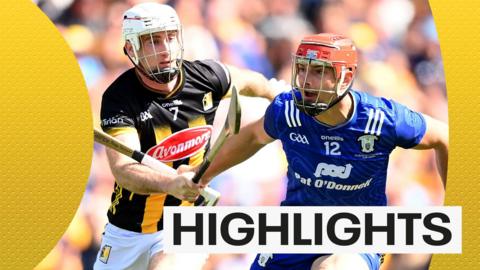 Highlights from Kilkenny v Clare