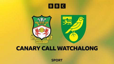 Wrexham Badge and Norwich City crest