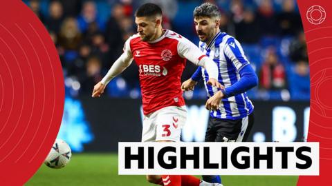 Watch highlights as Fleetwood dump in-form Sheffield Wednesday out of the FA Cup to book a trip to Burnley in the last 16.