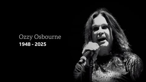 Ozzy Osbourne  graphic tribute 