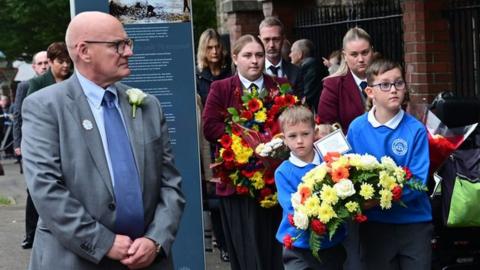 Shankill bomb commemoration