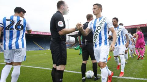 Huddersfield Town's kit