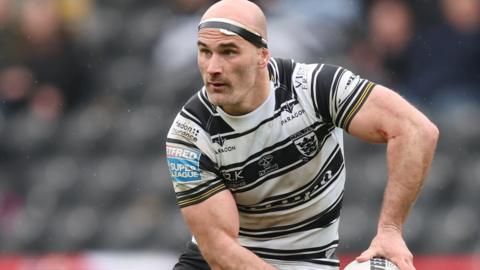 Danny Houghton in action for Hull FC