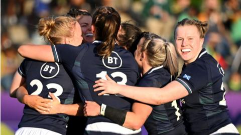 Scotland celebrate