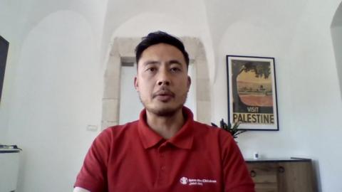 Jason Lee, Save the Children, Jerusalem