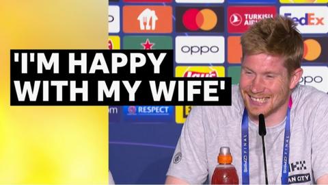 Manchester City midfielder, Kevin De Bruyne