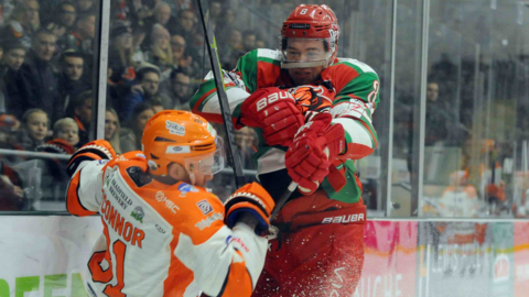 Cardiff Devils v Sheffield Steelers