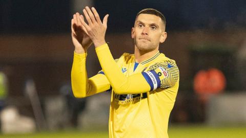 Stuart O'Keefe in action for Gillingham