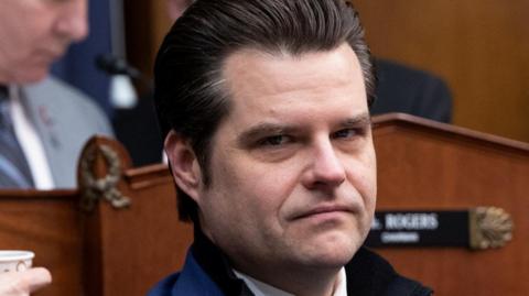 US Congressman Matt Gaetz