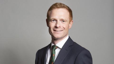 Robbie Moore MP's parliamentary photo