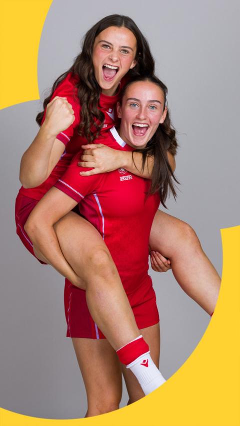 Branwen and Nel Metcalfe