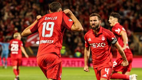 Aberdeen celebrate