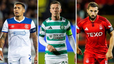 Rangers and Celtic go in the Europa League, with Aberdeen in the Conference League