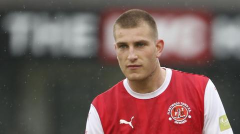 Rhys Bennett in action for Fleetwood Town last season