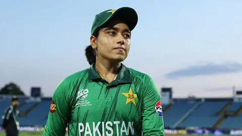 Fatima Sana of Pakistan 