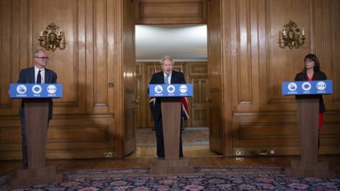 Downing Street press conference on 16 October 2020