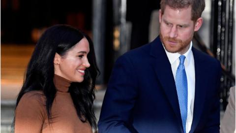 The Duke and Duchess of Sussex