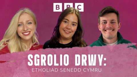 Sgrolio drwy'r etholiad