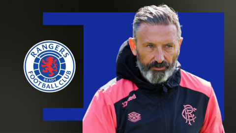 Rangers manager Derek McInnes