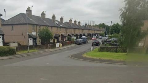 Town Avenue in Huddersfield