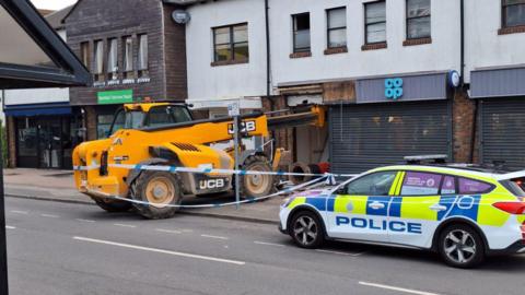 Police in Barnham